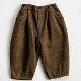 Balloon Pants- Leopard