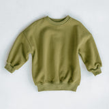 Daily Crewneck- Pistachio
