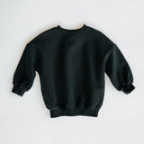Daily Crewneck- Charcoal