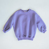 Daily Crewneck- Lilac