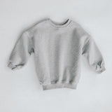Daily Crewneck- Ash