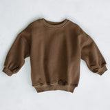 Daily Crewneck- Mocha