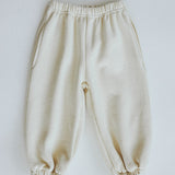 Daily Trackpants- Creme