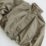 Studio Jacket- Olive Check