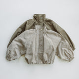 Studio Jacket- Check