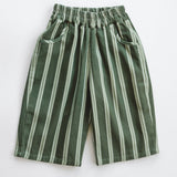 Retro Twill Pants - Herb Garden