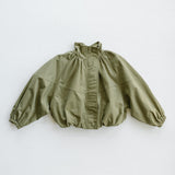 Studio Jacket- Moss