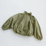 Studio Jacket- Moss
