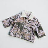 Camo Chore Jacket- Dusty Lavender