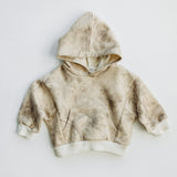 Camo Hoodie- Beige