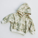 Camo Hoodie- Olive