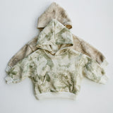 Camo Hoodie- Beige
