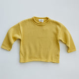 Knitted Cotton Top- Honeycomb