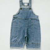 Oversized Overalls- Denim
