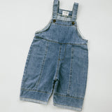 Oversized Overalls- Denim