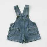 Shortalls- Denim