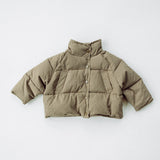 Puffer- Olive Check