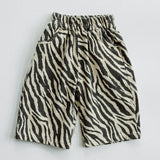 Retro Baggy Pants- Vintage Zebra