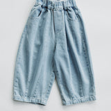 Loose Denim- Light Blue