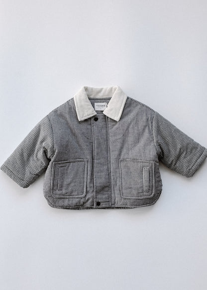 Gingham Barn Coat