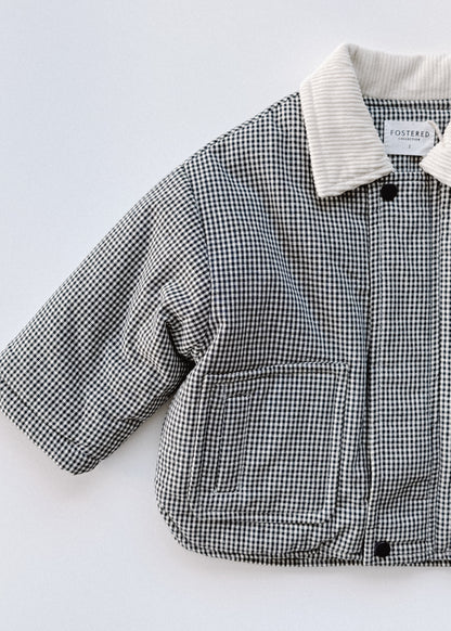 Gingham Barn Coat