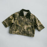 Camo Chore Jacket- Canyon