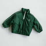 Varsity Jacket- Pine