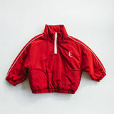 Varsity Jacket- Vintage Red
