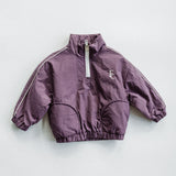 Varsity Jacket- Fig