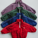 Varsity Jacket- Fig