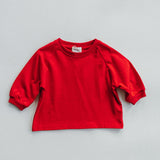 Signature Long Sleeve- Red
