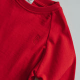 Signature Long Sleeve- Red