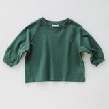 Signature Long Sleeve- Vintage Green
