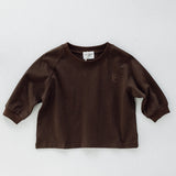 Signature Long Sleeve- Espresso