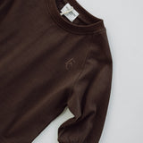 Signature Long Sleeve- Espresso