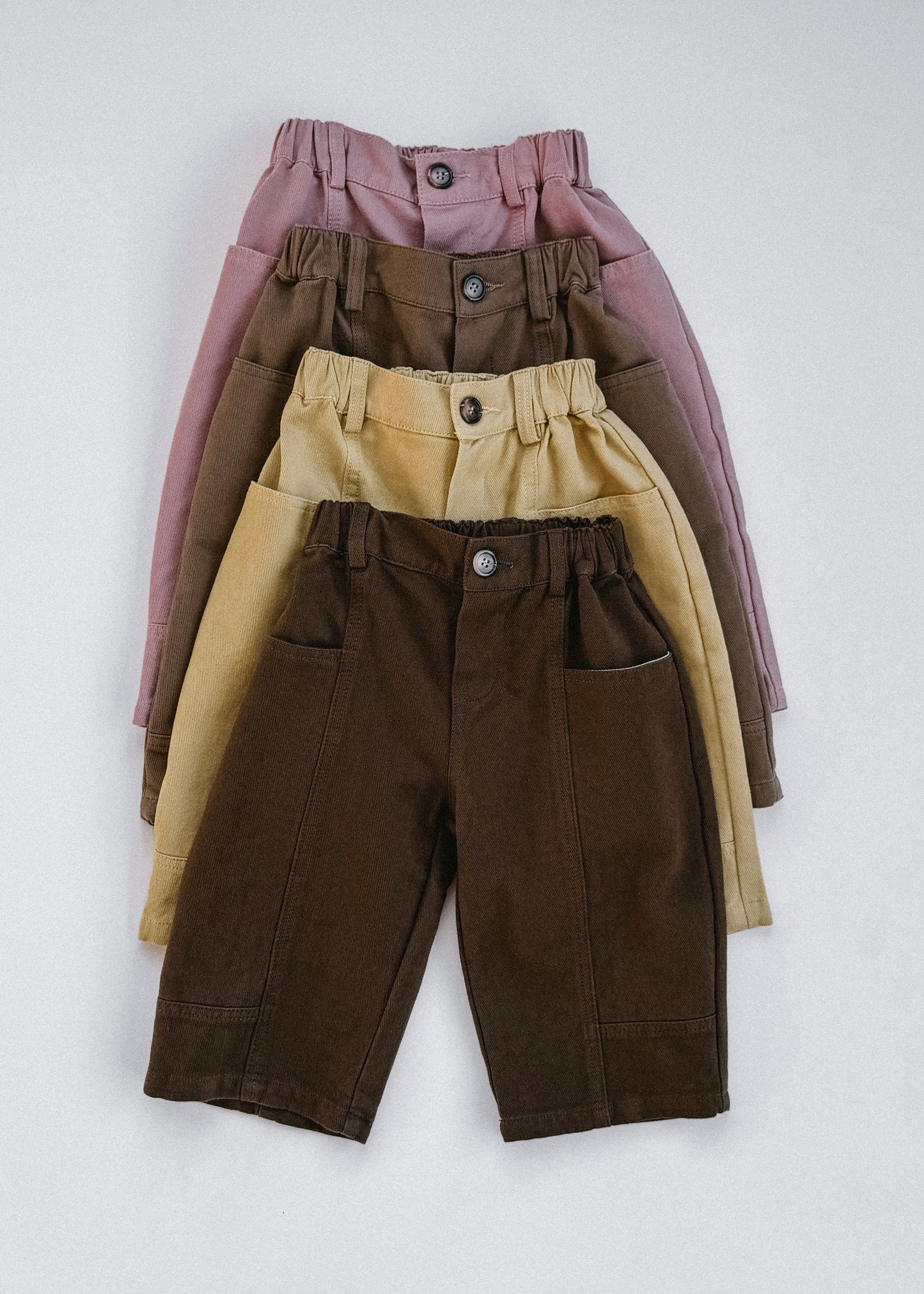 Cargo Pants- Chocolate