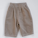 Baggy Cord Pants- Beige