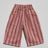 Retro Twill Pants- Raspberry Jam