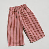 Retro Twill Pants- Raspberry Jam