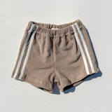 Racer Terry Shorts- Sand