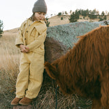 Cargo Pants- Vintage Yellow