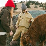 Cargo Jacket- Vintage Yellow