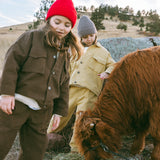 Cargo Jacket- Chocolate