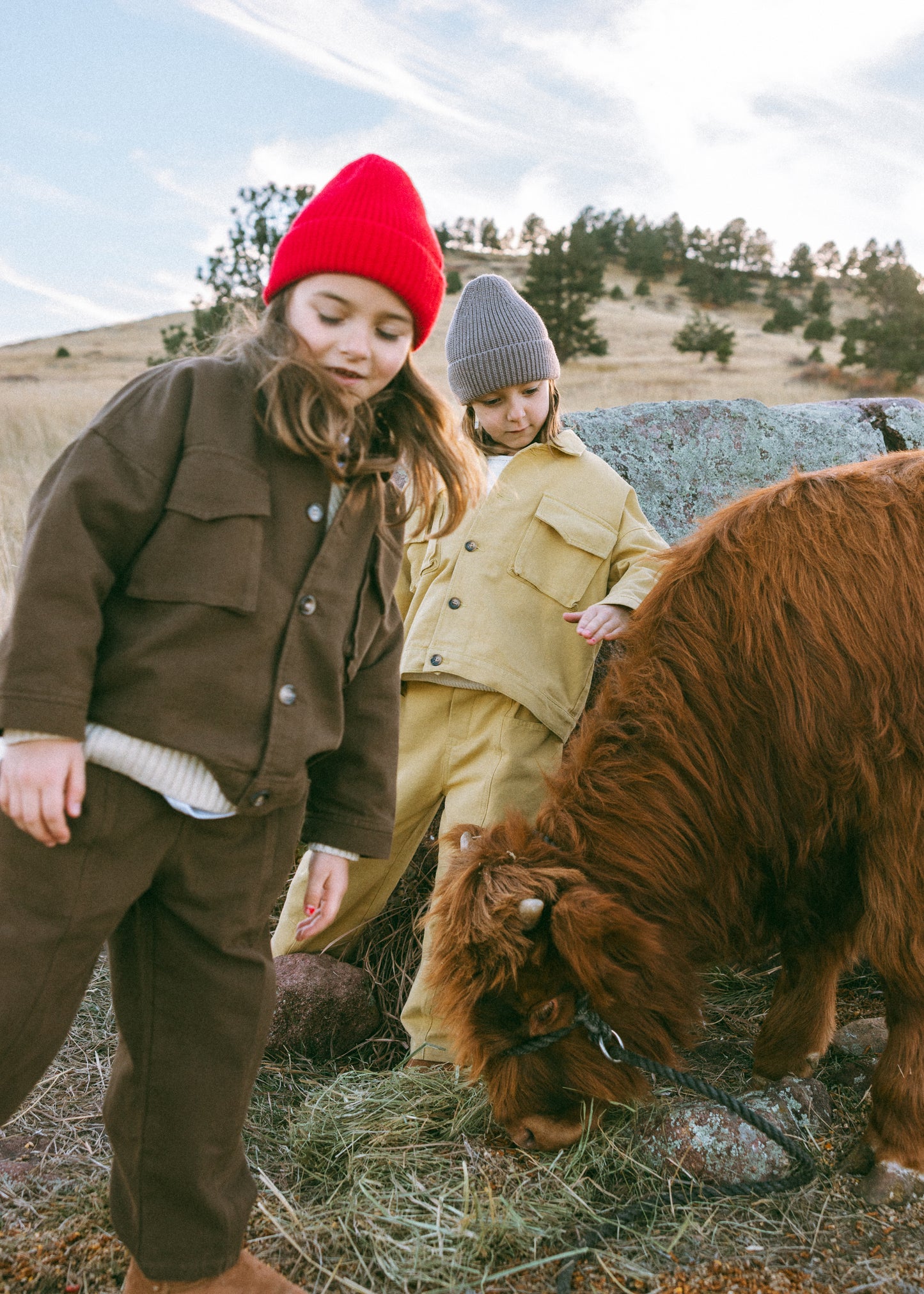 Cargo Jacket- Chocolate