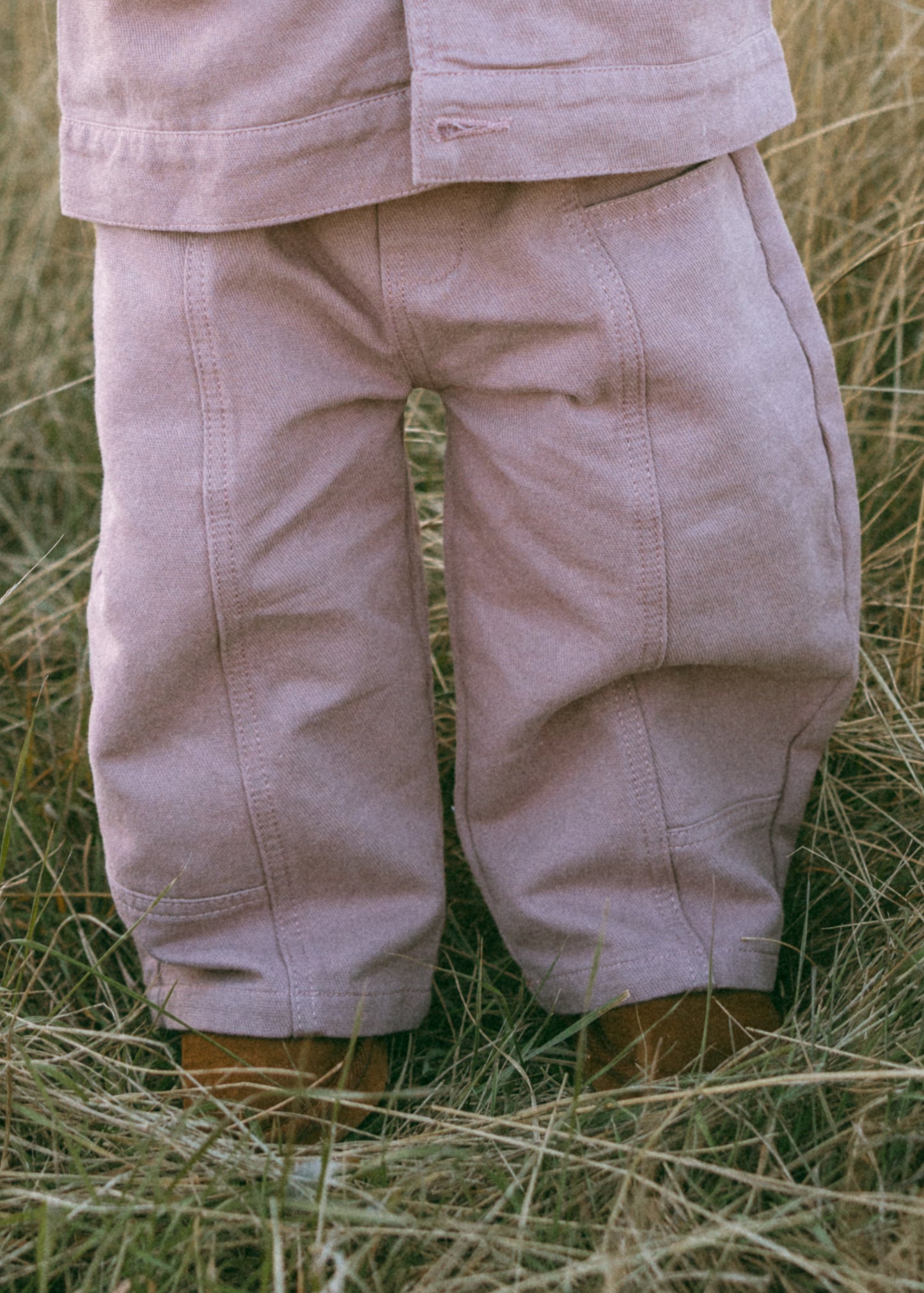 Cargo Pants- Dusty Rose