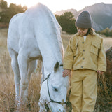 Cargo Pants- Vintage Yellow