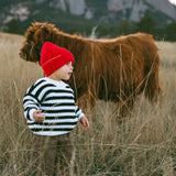 Chunky Knit- Striped