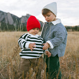 Chunky Knit- Striped