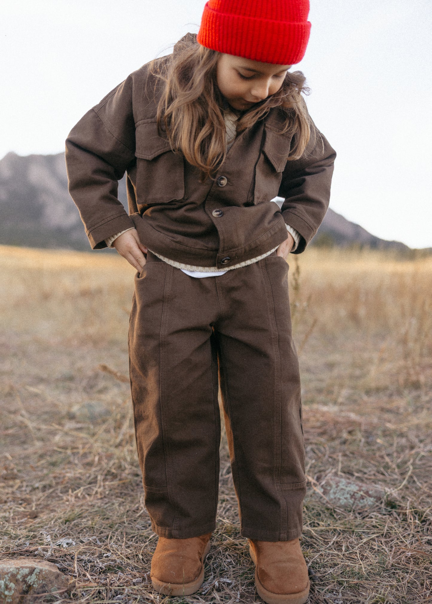 Cargo Pants- Chocolate