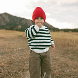 Chunky Knit- Striped